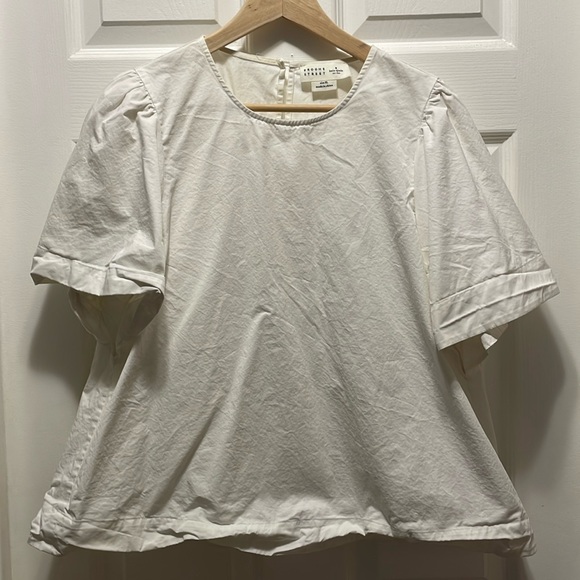 Kate Spade Broome Street oversized blouse - Picture 1 of 10